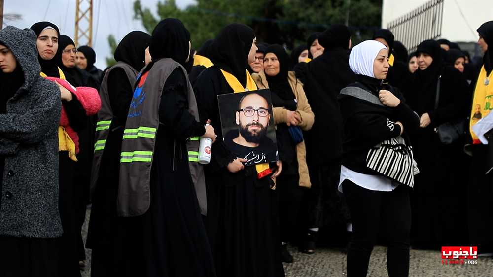 بلدة السماعية الجنوبية شيعت الشهيد على طريق القدس حسين علي خليل 